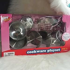 NEW cookware playset 11 pieces utensils